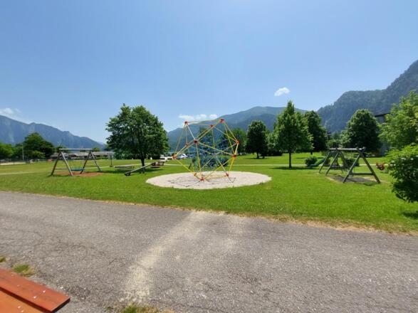 Spielplatz im Freizeitgelände