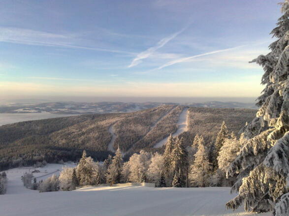Gigantisches Panorama am Hochficht