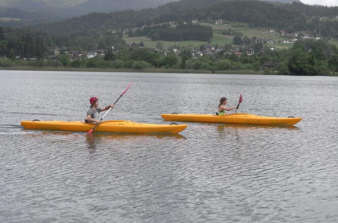 Kanu und Kajak Verleih über Pathfinder events in Bad Goisern am Hallstättersee