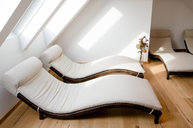 Ziehrerhaus - Wellnessbereich