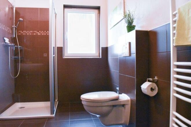 Tageslichtbad Ferienwohnung