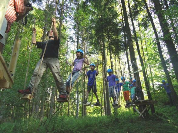 Kletterspass für Groß & Klein