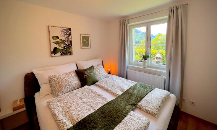 Schlafzimmer 2 - Das Unterach