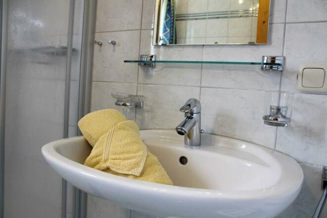 Badezimmer Wohnung Piz Buin