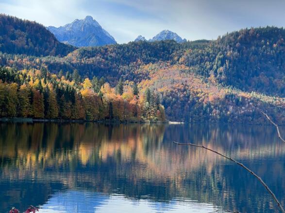 Alpsee bei Neuschwanstein