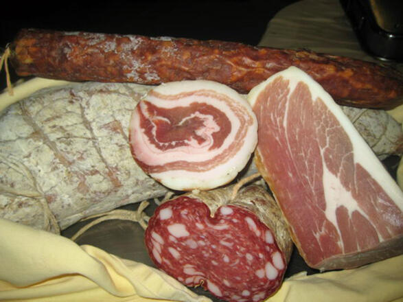 Salami & Schinken