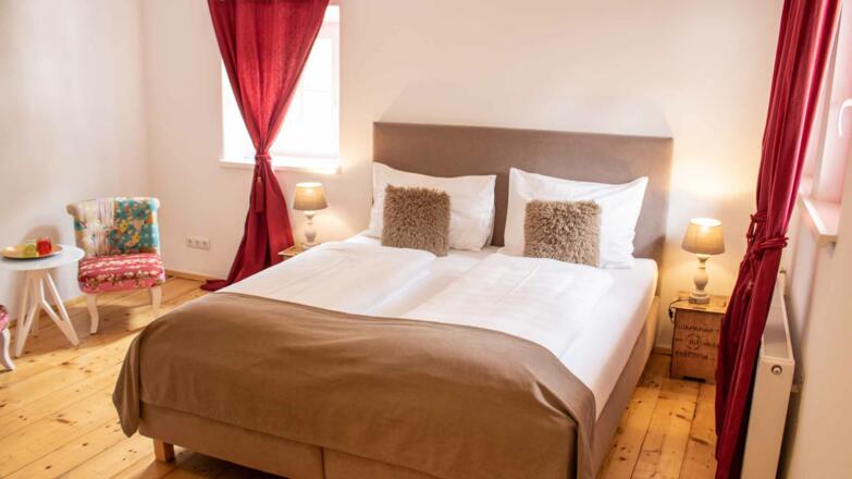 Doppelzimmer im Fenix Hall Boutique Hotel