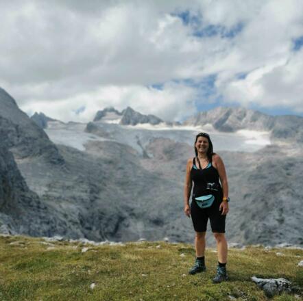 BERGVAGABUNDIN Susanne Posegga