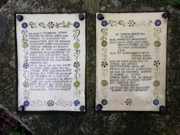 Geschichte zum Augenbründl in Pierbach