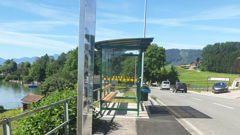 Haltestelle Litzlbergerkeller