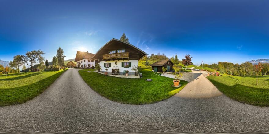 Außenansicht Ferienhaus Margarethe