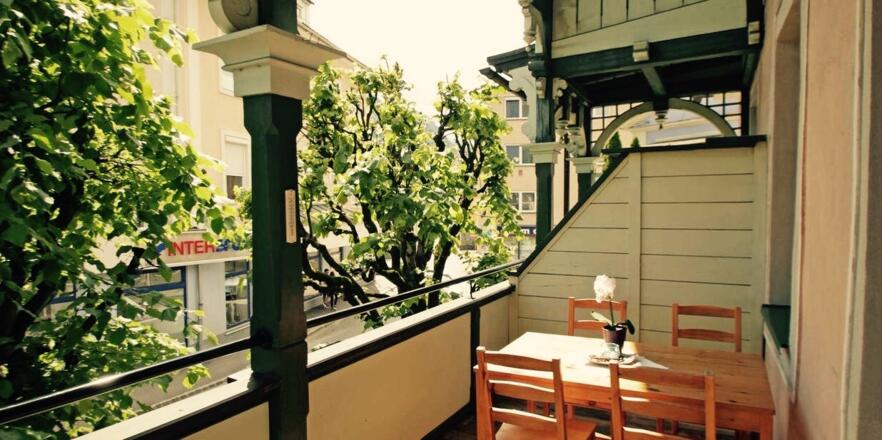 Balkon Apartment \"Franzl\"