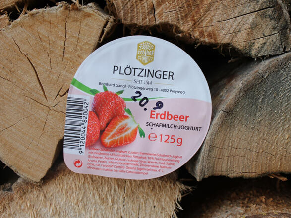 Erdbeerjoghurt