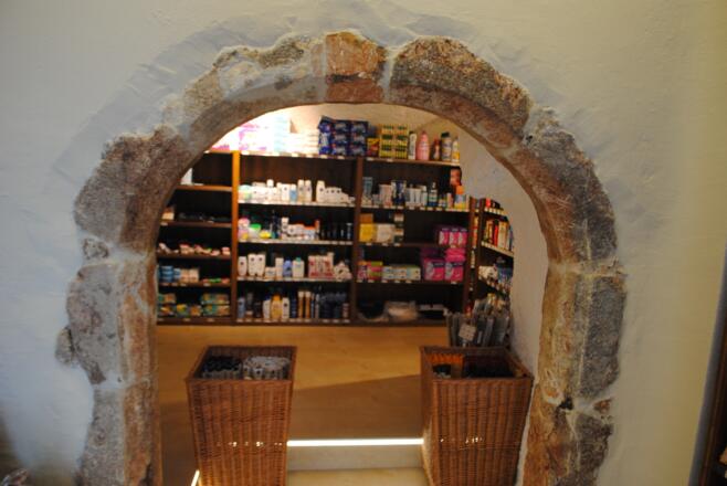 Innenansicht der Gemischtwarenhandlung