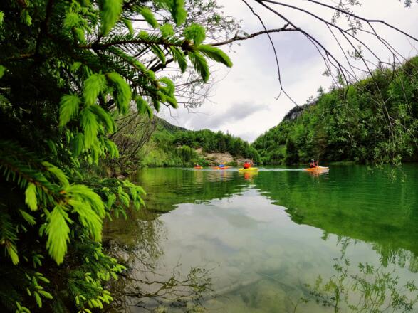 Steyr Flusswandern Kayak