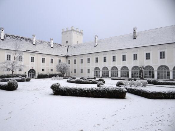 Schloss Ennsegg im Winter