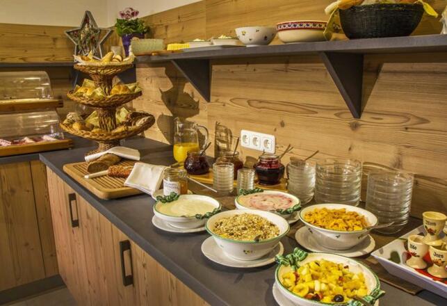 Frühstücksbuffet