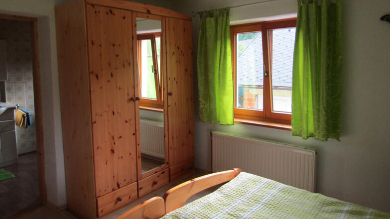 Schlafraum mit Stockbett Fewo 2