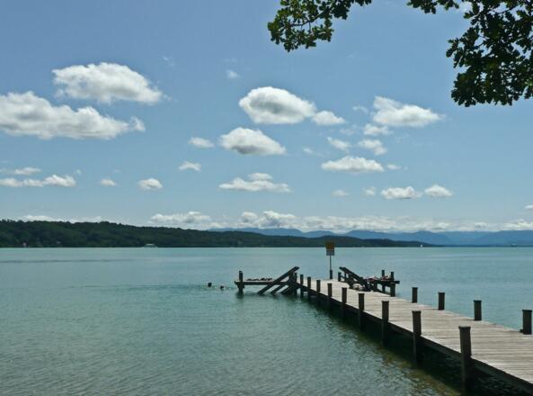 Starnberger See - Höhe Possenhofen