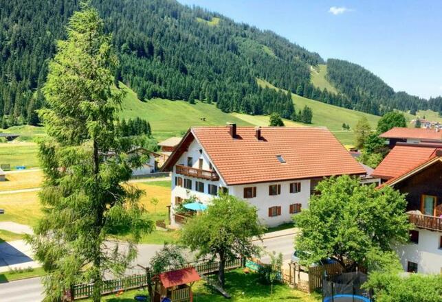Aussicht Balkon Süd