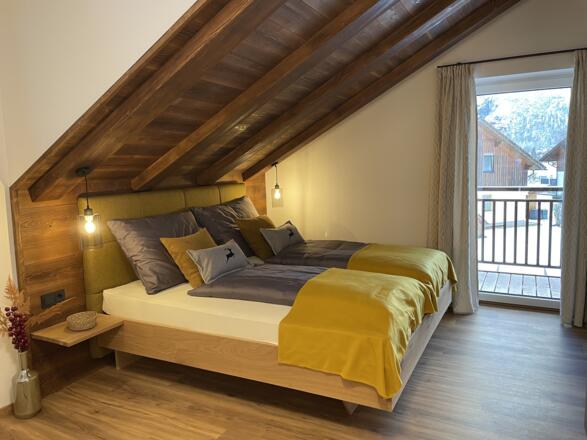 Badezimmer Apartment Dachstein