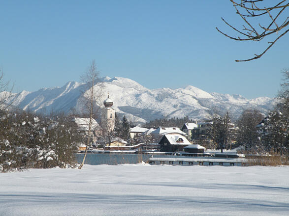 Strobl im Winter