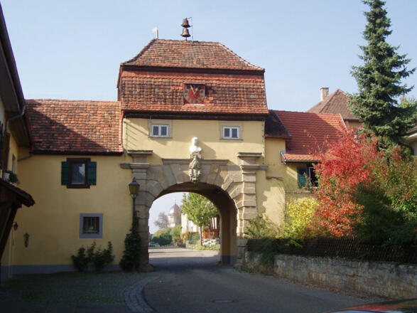 Riedbacher Tor in Schrozberg-Bartenstein
