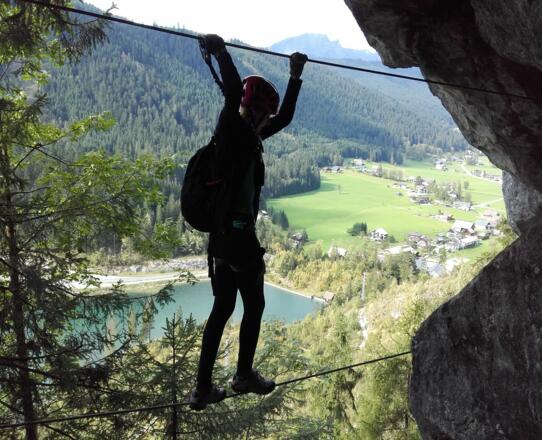 Einseil Hölenbrücke Max Steig