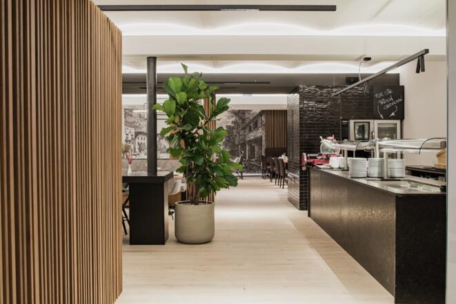 Frühstücksraum TRAUNREITER