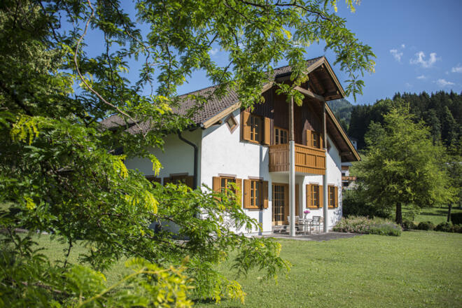 Außenansicht Sommer Villa Anna