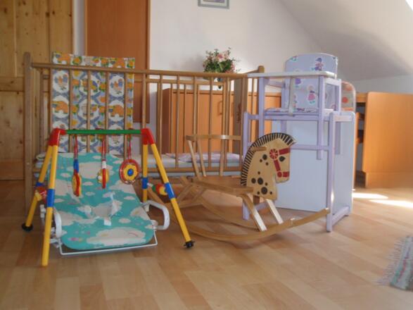Garten Ferienwohnung Hillbrand