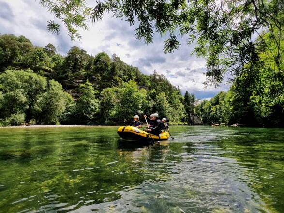 Steyr Flusswandern Fun-Rafting