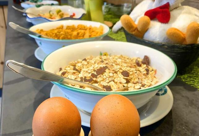 Frühstücksbuffet