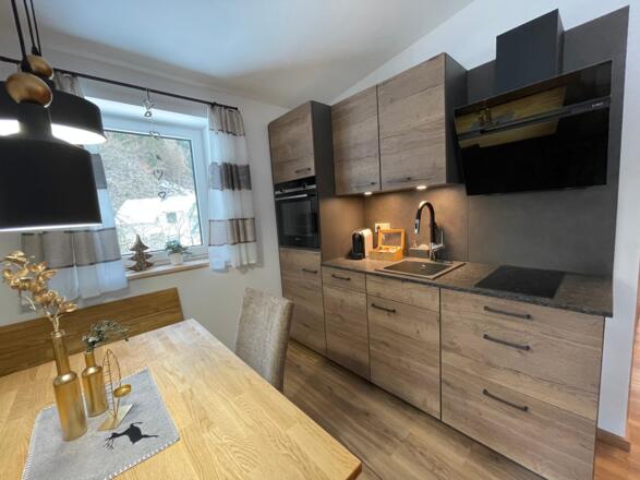 Küchenzeile Apartment Sarstein
