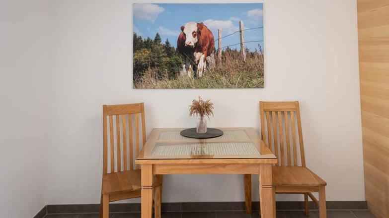 Essplatz Ferienwohnung Tilda