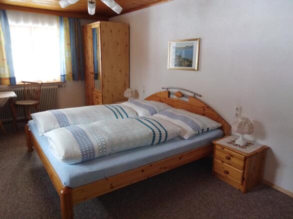 Schlafzimmer ,,Gosaukamm''
