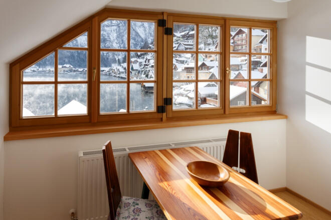 Komfortstudio der Pension Hallberg