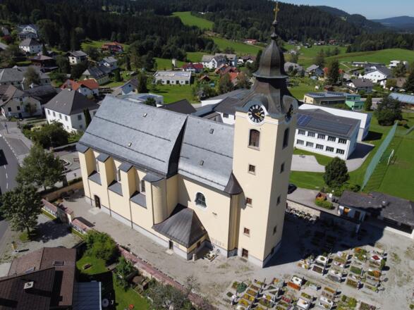 Pfarrkirche Sandl