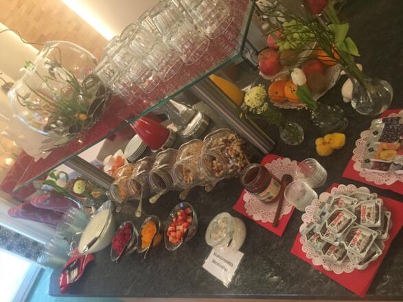 Frühstücksbüffet 10