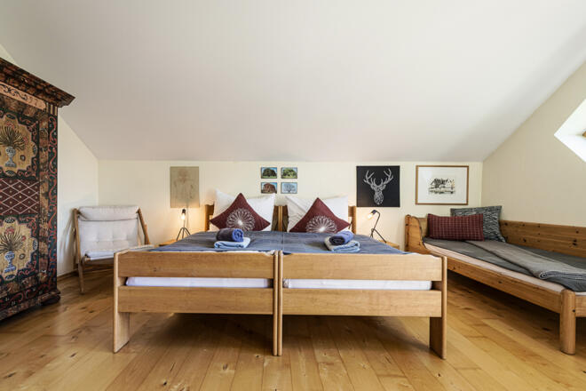 Dreibettzimmer Villa Anna Bad Goisern