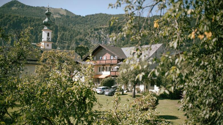 Haus Leitgeb Gartenansicht