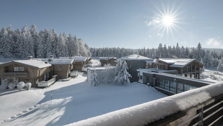 INNs HOLZ Hotel | Resort im Winter