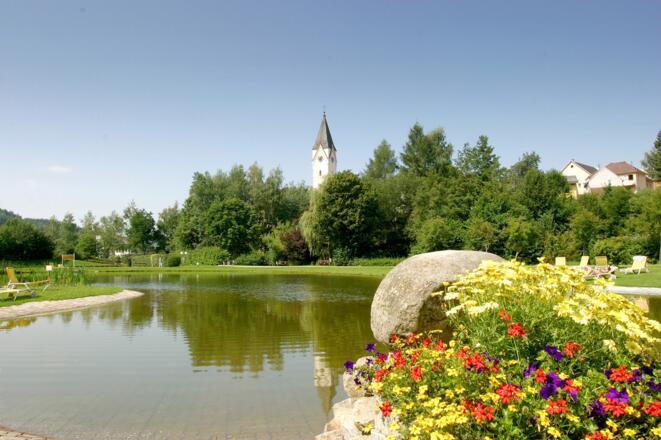 Bad Zell, Freizeitteich