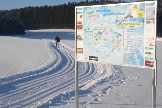 Langlaufen Oberneukirchen
