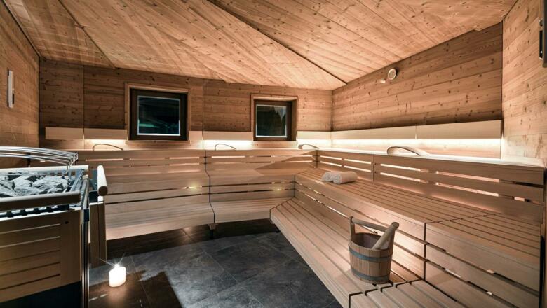 Hotel Almesberger Finnische Sauna