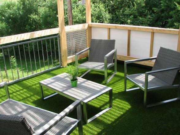 Traumhafte Dachterrasse FeWo