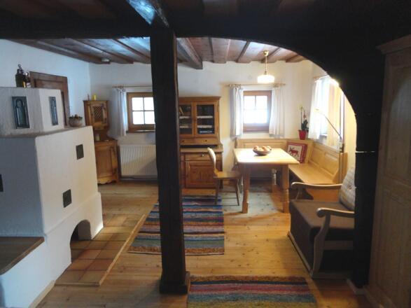 Wohn- und Schlafzimmer
