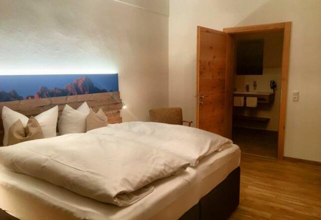 Schlafzimmer FeWo Krinnenspitze