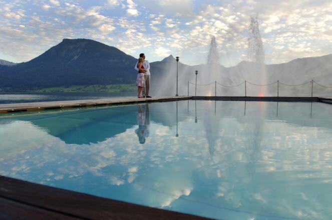 1. schwimmender Whirlpool
