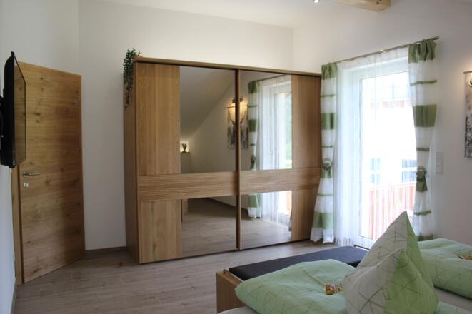 Schlafzimmer \"Mahdlgupf\"